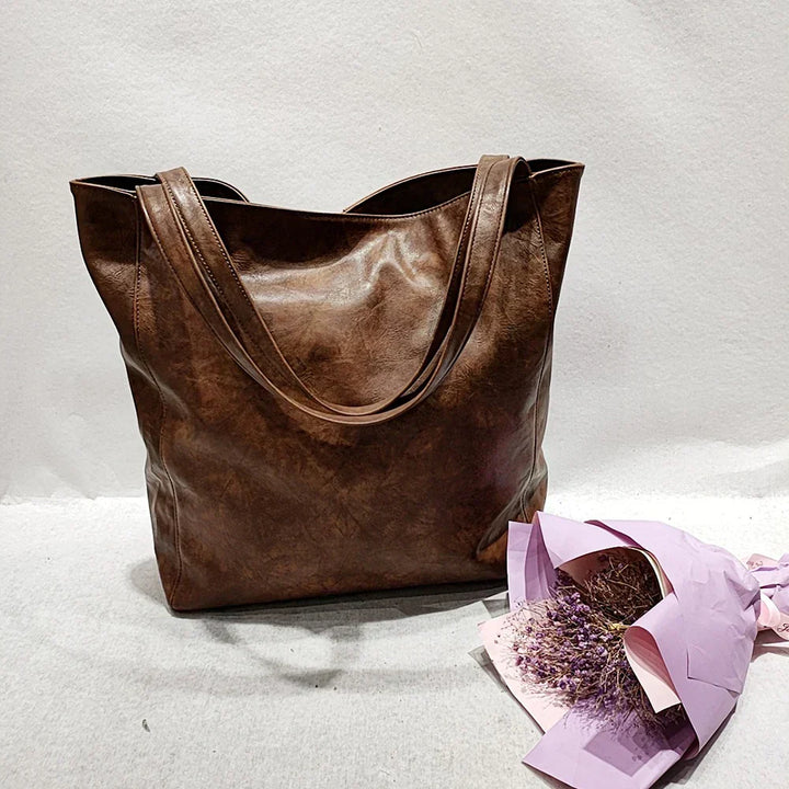 Dagny  | Vintage Patchwork Leather Bag