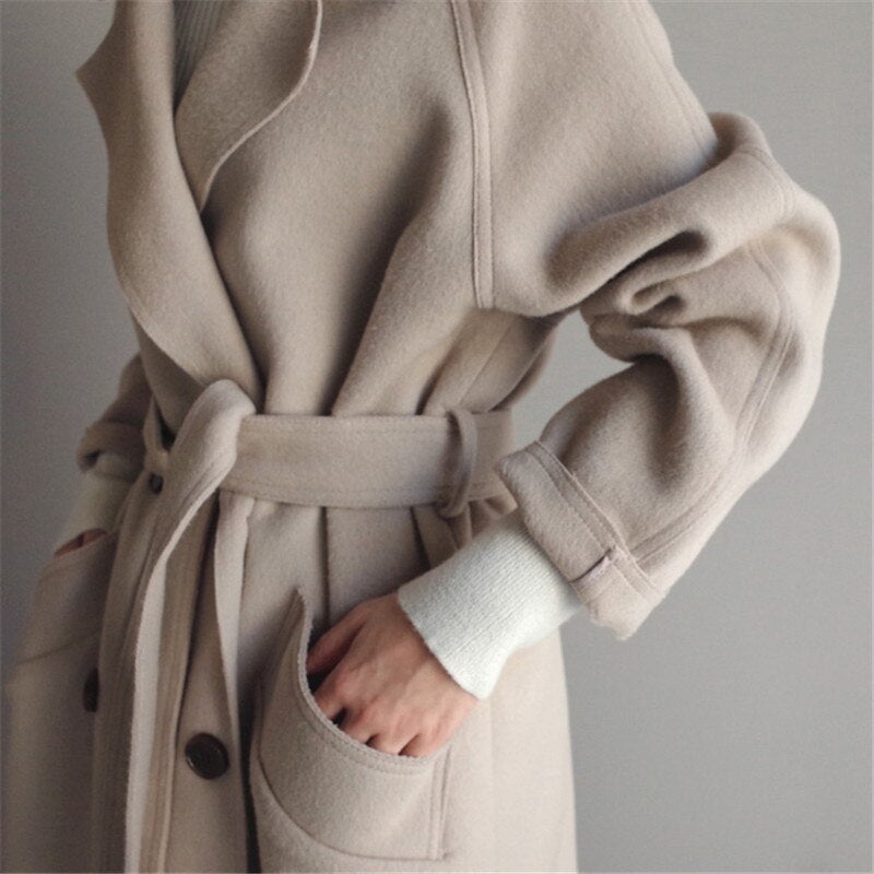 Nicky | Cashmere Coat