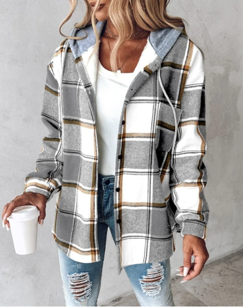 Sara | Checkered Jacket