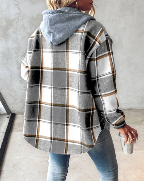 Sara | Checkered Jacket