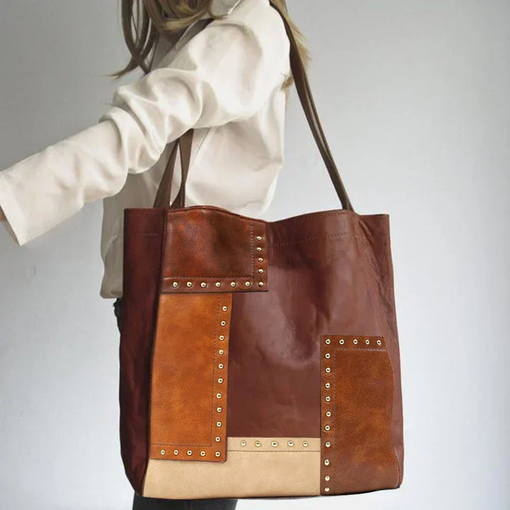 Dagny  | Vintage Patchwork Leather Bag