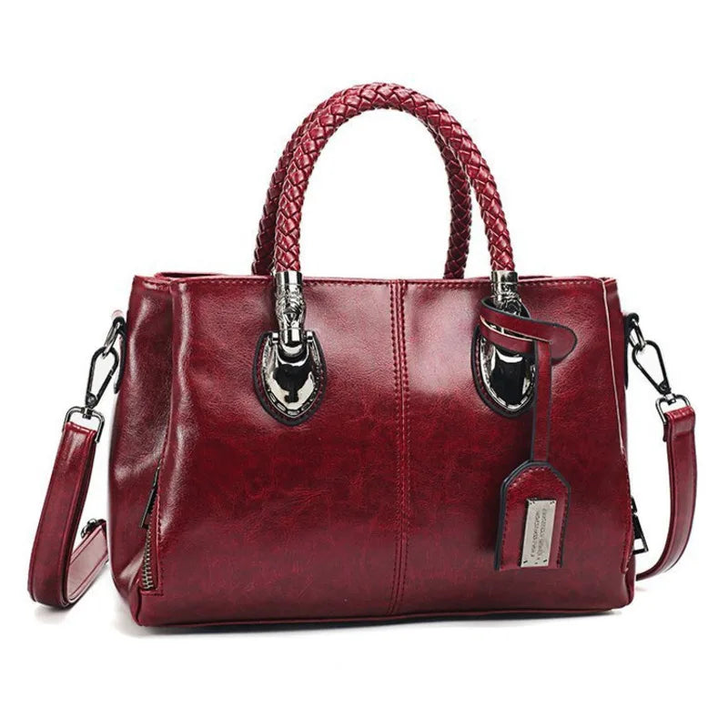 Nanna | Elegant Leather Handbag