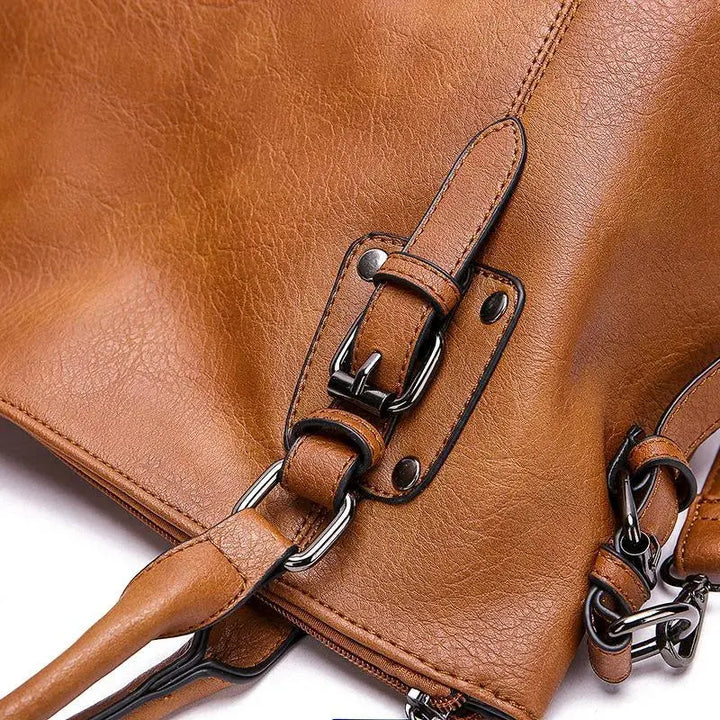 Tygo | Elegant Leather Shoulder Bag