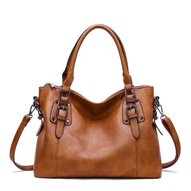 Tygo | Elegant Leather Shoulder Bag