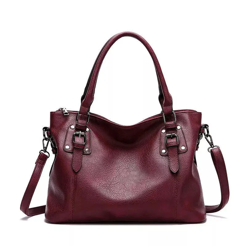 Tygo | Elegant Leather Shoulder Bag