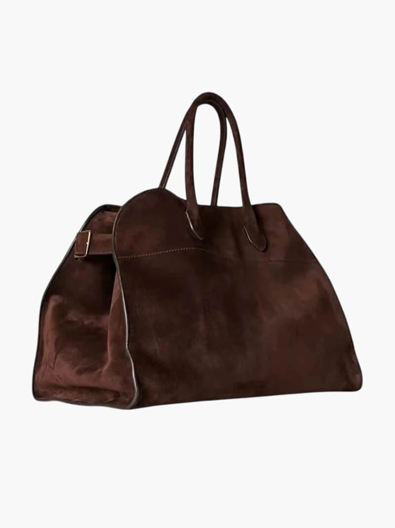 Bianca | Suede Leather Bag