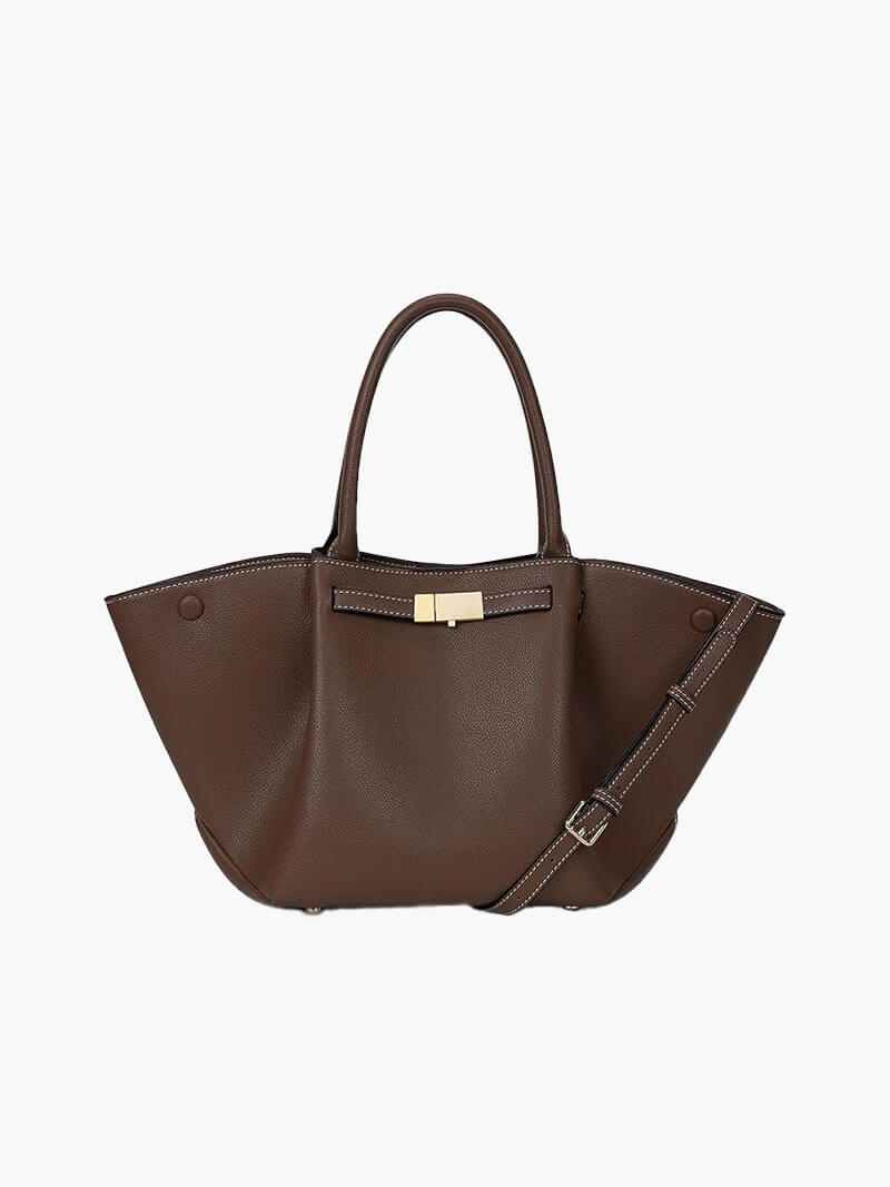 Melanie | Leather Shopper Bag