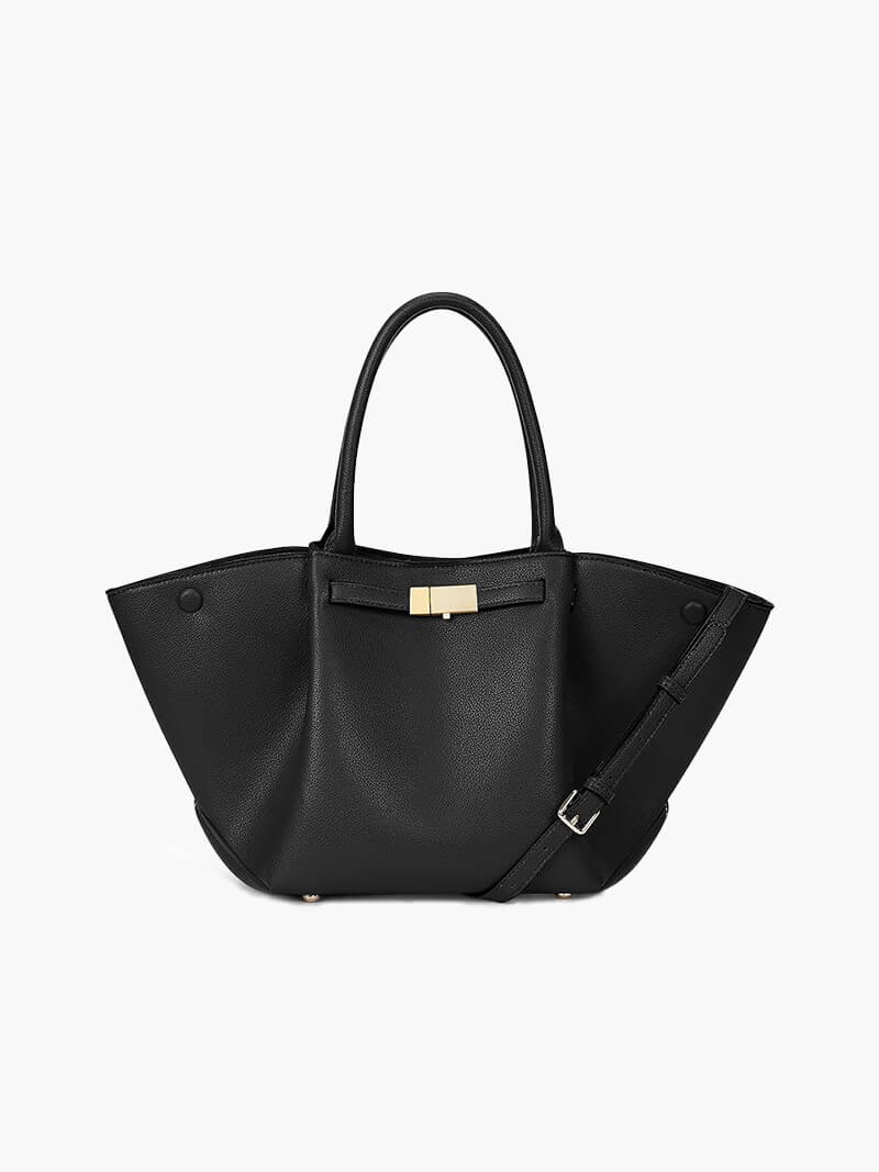 Melanie | Leather Shopper Bag