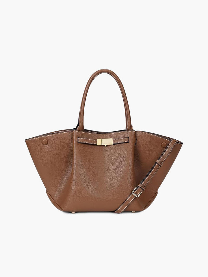 Melanie | Leather Shopper Bag