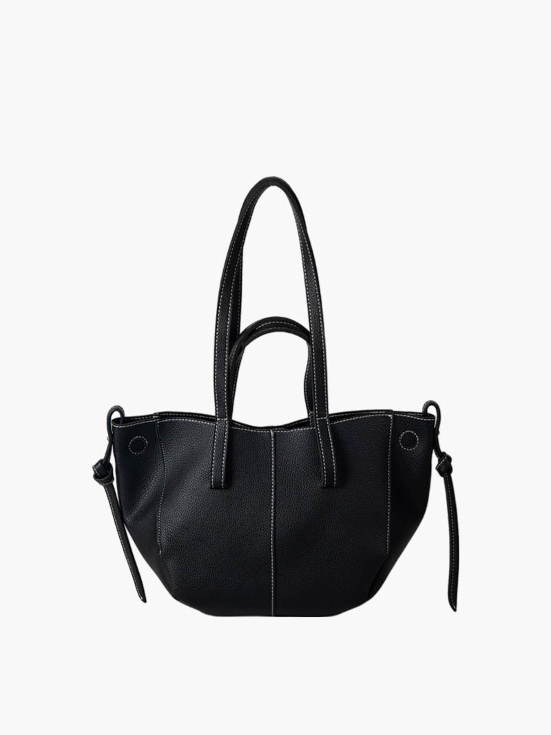 Viola | Luxury Leather Shopper Bag