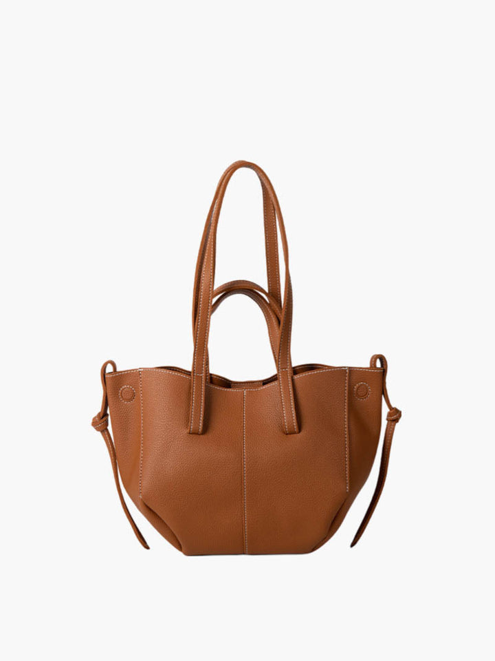 Viola | Luxury Leather Shopper Bag