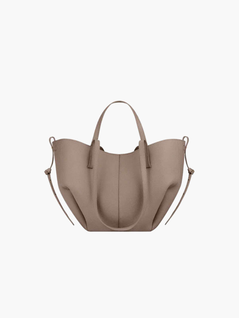 Viola | Luxury Leather Shopper Bag