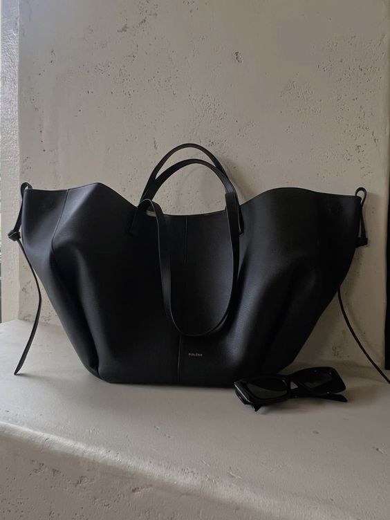 Viola | Luxury Leather Shopper Bag