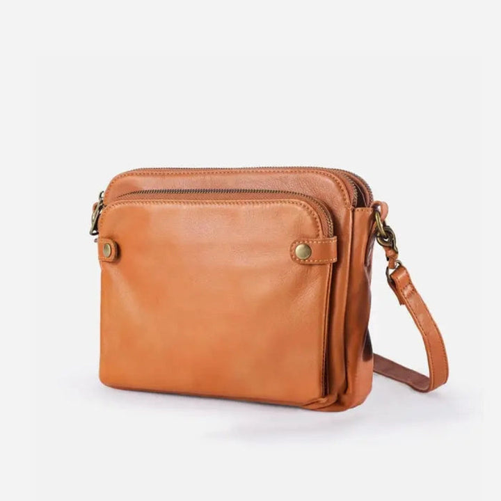 Evi | Luxury Leather Shoulder Bag