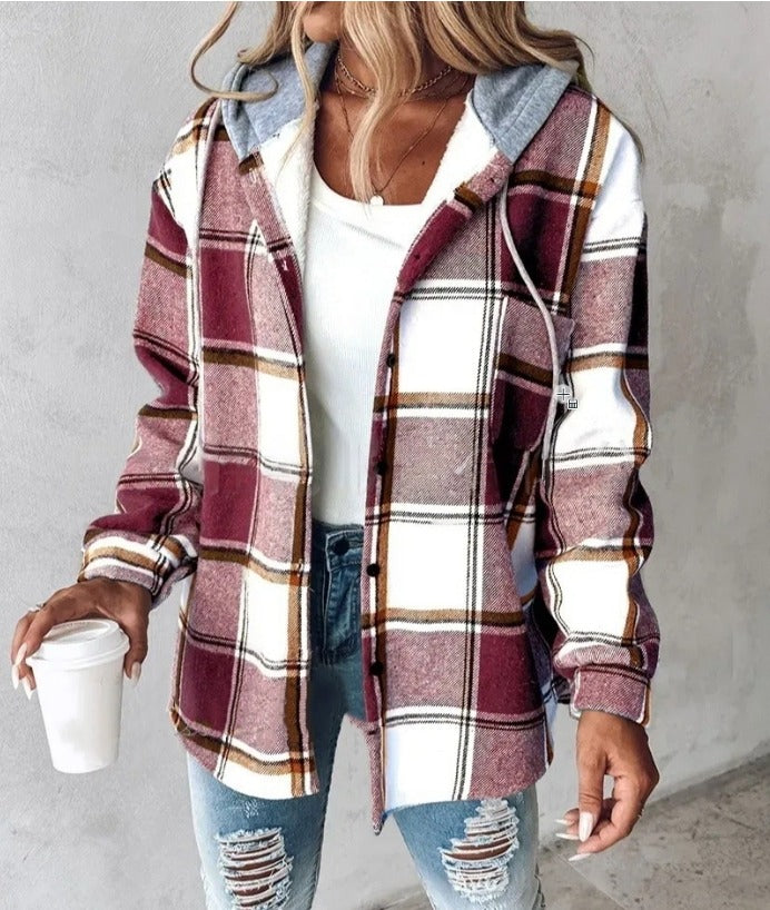 Sara | Checkered Jacket