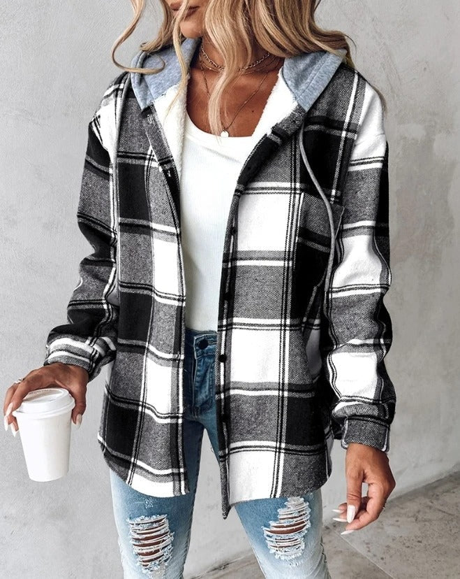 Sara | Checkered Jacket