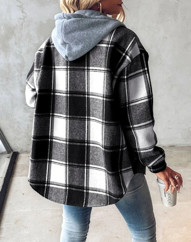 Sara | Checkered Jacket