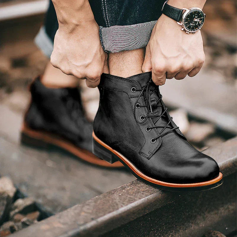 Hunter | Leather Boots