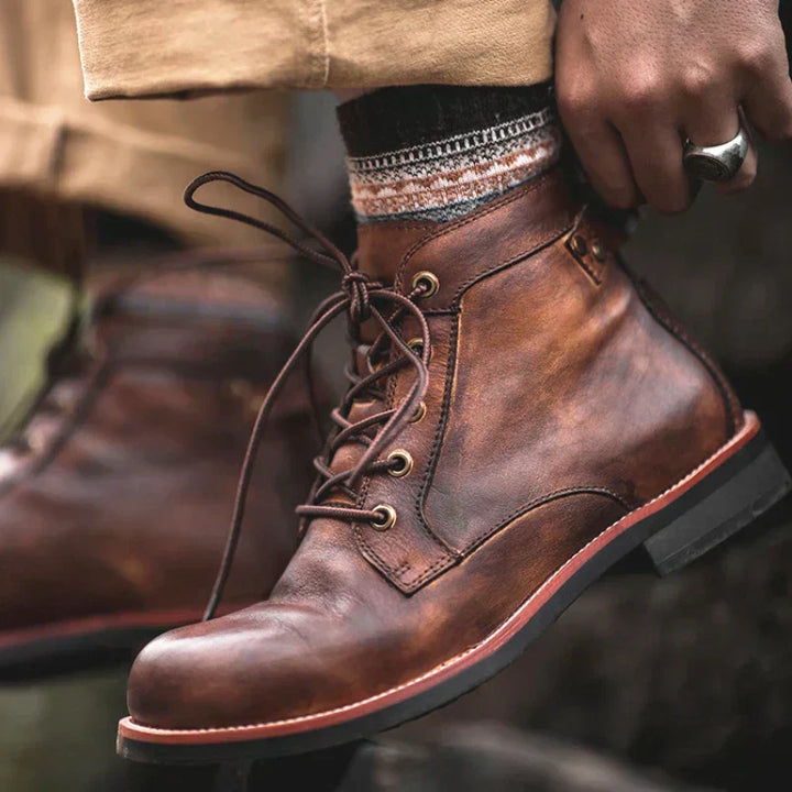 Hunter | Leather Boots