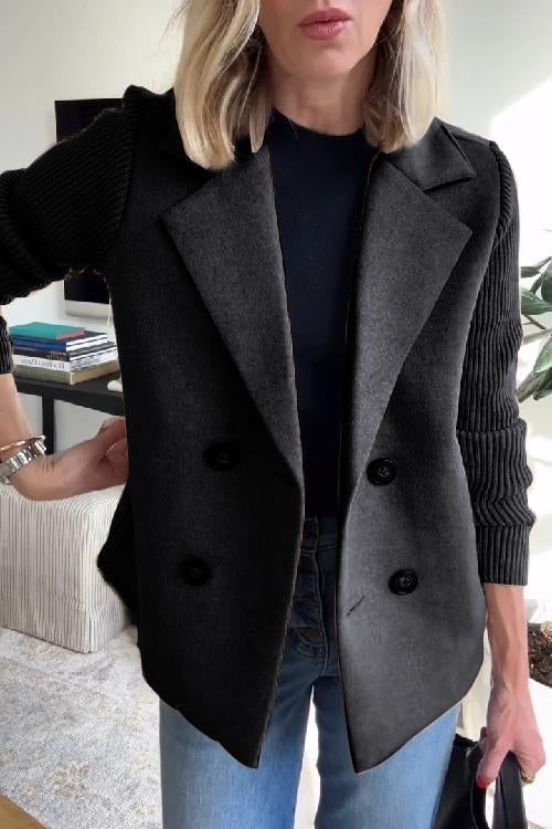 Sorelle | Elegant knitted blazer