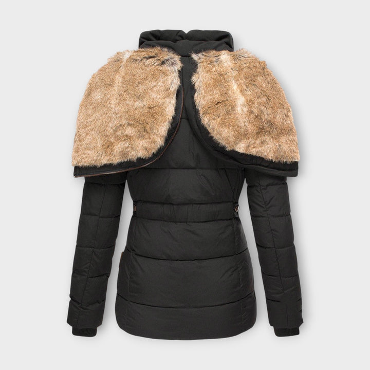 Emy | Faux Fur-Lined Jacket