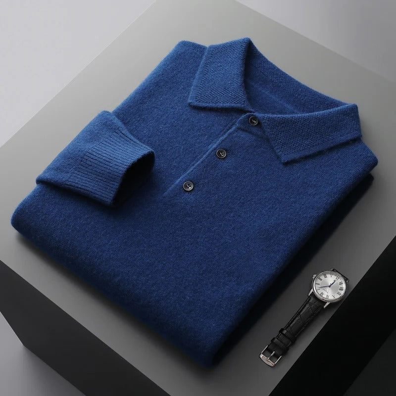 Rafael | Cashmere Polo Sweater