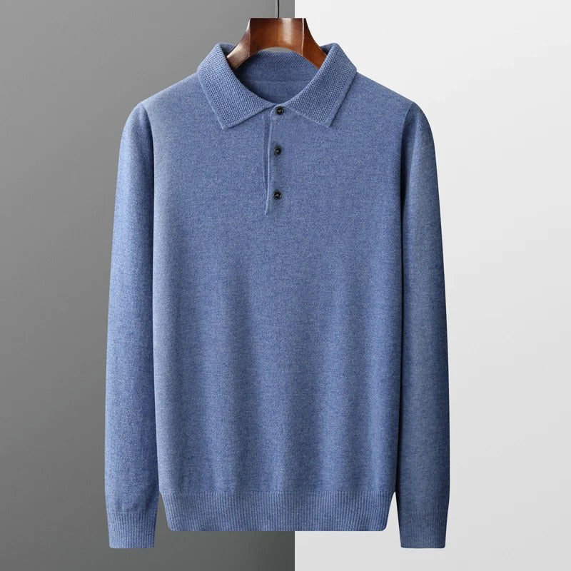 Rafael | Cashmere Polo Sweater