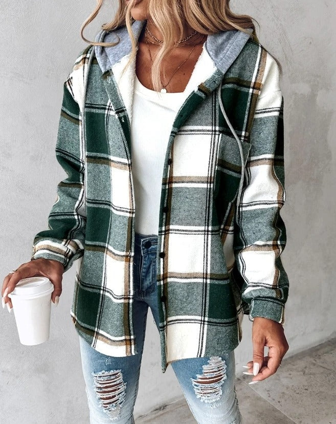 Sara | Checkered Jacket