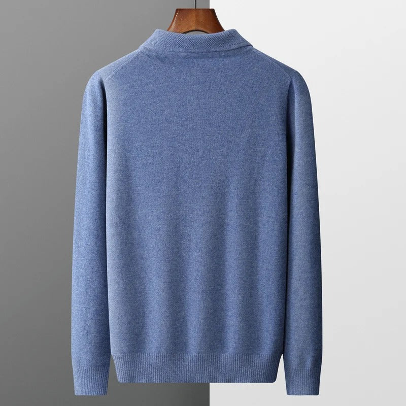 Rafael | Cashmere Polo Sweater