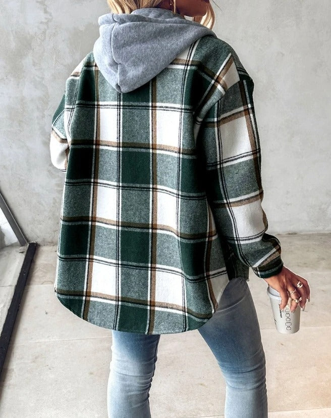 Sara | Checkered Jacket