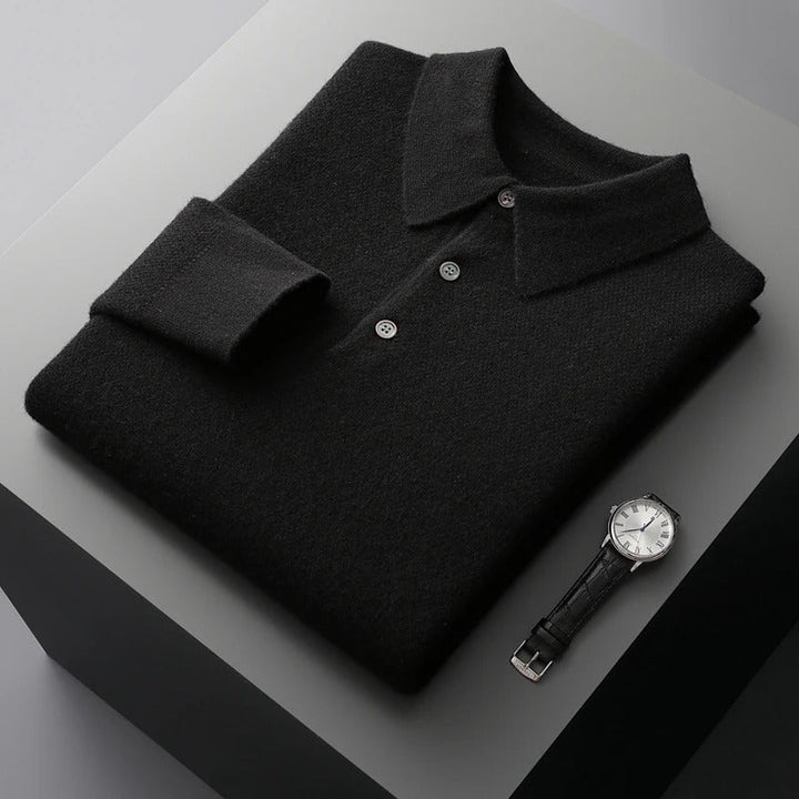 Rafael | Cashmere Polo Sweater