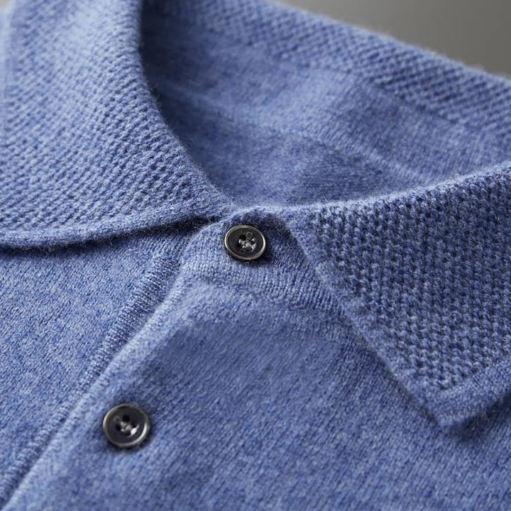 Rafael | Cashmere Polo Sweater