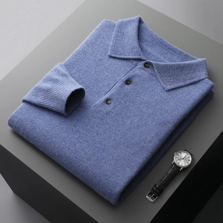 Rafael | Cashmere Polo Sweater