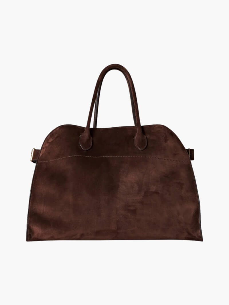 Bianca | Suede Leather Bag